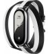 Ремешок для трекера Xiaomi Smart Band 8 Strap Black White (BHR7296CN)