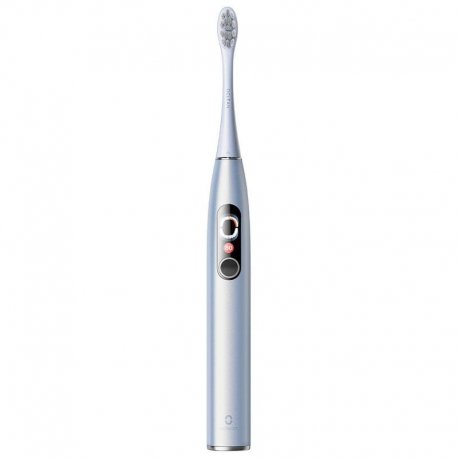 Электрическая зубная щётка Oclean X Pro Digital Electric Toothbrush Glamour Silver