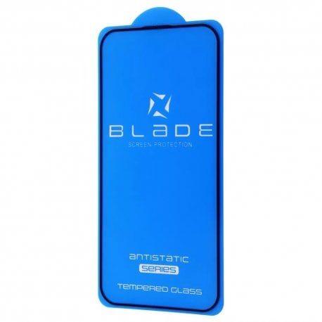 Защитное стекло Blade Pro Antistatic Full Glue для iPhone 15 Pro Max Black