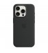 Чохол Apple iPhone 15 Pro Silicone Case with MagSafe Black (MT1A3)