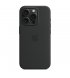 Чохол Apple iPhone 15 Pro Silicone Case with MagSafe Black (MT1A3)