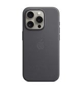 Чохол Apple iPhone 15 Pro FineWoven Case with MagSafe Black (MT4H3)