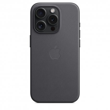 Чехол Apple iPhone 15 Pro FineWoven Case with MagSafe Black (MT4H3)