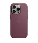 Чехол Apple iPhone 15 Pro FineWoven Case with MagSafe Mulberry (MT4L3)