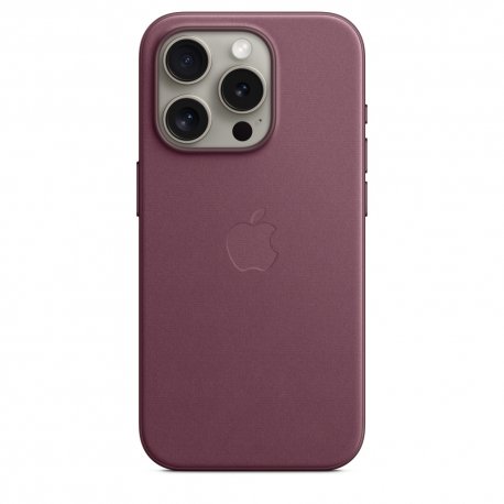 Чехол Apple iPhone 15 Pro FineWoven Case with MagSafe Mulberry (MT4L3)