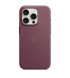 Чохол Apple iPhone 15 Pro FineWoven Case with MagSafe Mulberry (MT4L3)