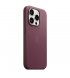 Чехол Apple iPhone 15 Pro FineWoven Case with MagSafe Mulberry (MT4L3)