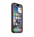 Чохол Apple iPhone 15 Pro FineWoven Case with MagSafe Mulberry (MT4L3)