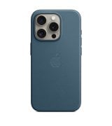 Чохол Apple iPhone 15 Pro FineWoven Case with MagSafe Pacific Blue (MT4Q3)