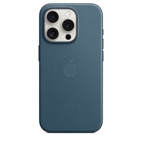 Чохол Apple iPhone 15 Pro FineWoven Case with MagSafe Pacific Blue (MT4Q3)