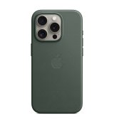 Чехол Apple iPhone 15 Pro FineWoven Case with MagSafe Evergreen (MT4U3)