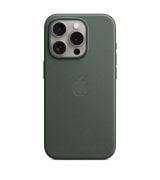 Чохол Apple iPhone 15 Pro FineWoven Case with MagSafe Evergreen (MT4U3)