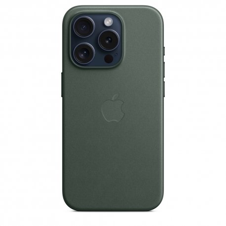 Чехол Apple iPhone 15 Pro FineWoven Case with MagSafe Evergreen (MT4U3)