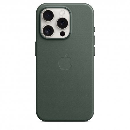 Чехол Apple iPhone 15 Pro FineWoven Case with MagSafe Evergreen (MT4U3)