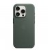 Чохол Apple iPhone 15 Pro FineWoven Case with MagSafe Evergreen (MT4U3)