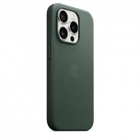 Чехол Apple iPhone 15 Pro FineWoven Case with MagSafe Evergreen (MT4U3)