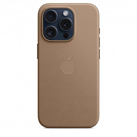 Чехол Apple iPhone 15 Pro FineWoven Case with MagSafe Taupe (MT4J3)