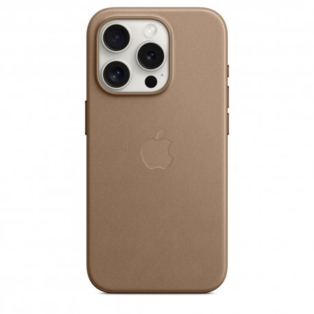 Чехол Apple iPhone 15 Pro FineWoven Case with MagSafe Taupe (MT4J3)
