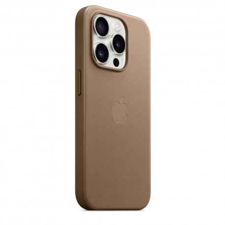 Чехол Apple iPhone 15 Pro FineWoven Case with MagSafe Taupe (MT4J3)