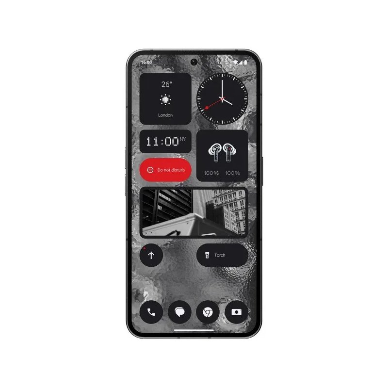 Nothing Phone (2) 12/512GB Dark Grey Купить Одесса, Киев, Украина