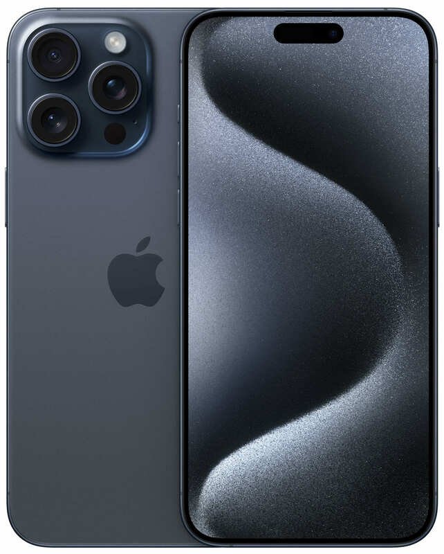 iPhone 15ProMax 512GB ブルーチタニウム Apple iPhone 15 Pro Max 512GB eSIM Blue Titanium Купить Одесса