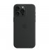 Чохол Apple iPhone 15 Pro Max Silicone Case with MagSafe Black (MT1M3)
