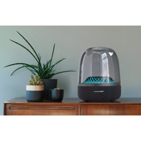 Акустическая система Harman Kardon Aura Studio 4 Black (HKAURAS4BLKEP)