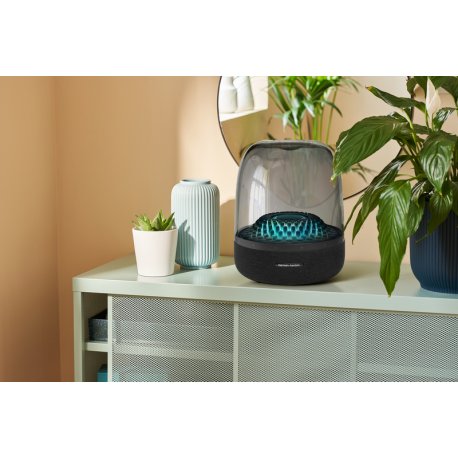 Акустическая система Harman Kardon Aura Studio 4 Black (HKAURAS4BLKEP)