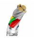 Кабель Baseus Dynamic Series Fast Charging Type-C to Type-C 100W (2m) White (CALD000302)