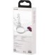 Кабель Baseus High Density Braided Type-C to Lightning PD 20W (2m) White (CATLGD-A02)