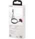 Кабель Baseus High Density Braided Type-C to Lightning PD 20W (2m) Black (CATLGD-A01)