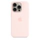 Чохол Apple iPhone 15 Pro Silicone Case with MagSafe Light Pink (MT1F3)