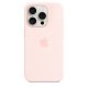 Чохол Apple iPhone 15 Pro Silicone Case with MagSafe Light Pink (MT1F3)