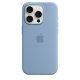 Чохол Apple iPhone 15 Pro Silicone Case with MagSafe Winter Blue (MT1L3)