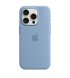 Чохол Apple iPhone 15 Pro Silicone Case with MagSafe Winter Blue (MT1L3)