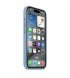 Чехол Apple iPhone 15 Pro Silicone Case with MagSafe Winter Blue (MT1L3)