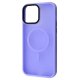 Чохол WAVE Matte Insane Case with MagSafe для iPhone 11 Sierra Blue Чохол WAVE Matte Insane Case with MagSafe для iPhone 11 Sierra Blue