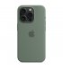 Чохол Apple iPhone 15 Pro Silicone Case with MagSafe Сypress (MT1J3)