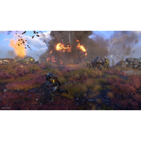 Игра HELLDIVERS 2 (PS5, eng, rus субтитры)
