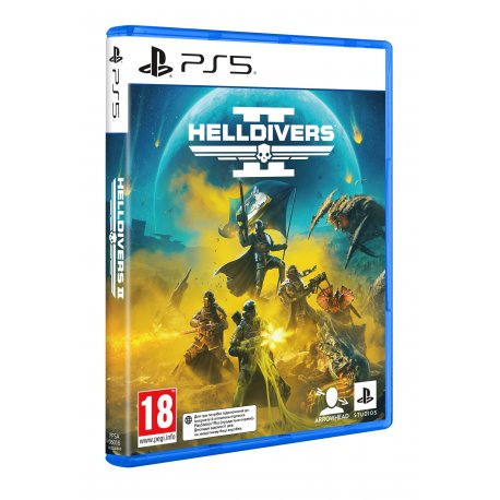 Игра HELLDIVERS 2 (PS5, eng, rus субтитры)