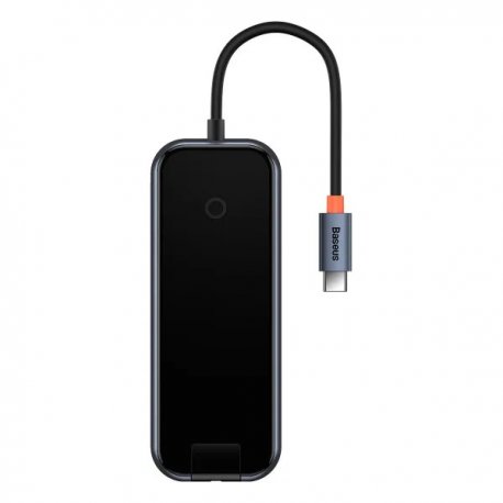 HUB Baseus AcmeJoy 5in1 (Type-C to 2xUSB3.0 + USB2.0 + Type-C PD&Data) Dark Dray (WKJZ010113)