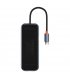 HUB Baseus AcmeJoy 5in1 (Type-C to 2xUSB3.0 + USB2.0 + Type-C PD&Data) Dark Dray (WKJZ010113)