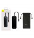 HUB Baseus AcmeJoy 5in1 (Type-C to 2xUSB3.0 + USB2.0 + Type-C PD&Data) Dark Dray (WKJZ010113)