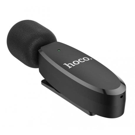 Микрофон-петличка Hoco L15 Crystal Lavalier Type-C Black