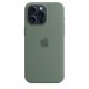 Чохол Apple iPhone 15 Pro Max Silicone Case with MagSafe Cypress (MT1X3)