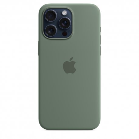 Чохол Apple iPhone 15 Pro Max Silicone Case with MagSafe Cypress (MT1X3)