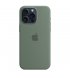 Чехол Apple iPhone 15 Pro Max Silicone Case with MagSafe Cypress (MT1X3)