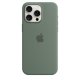 Чохол Apple iPhone 15 Pro Max Silicone Case with MagSafe Cypress (MT1X3)
