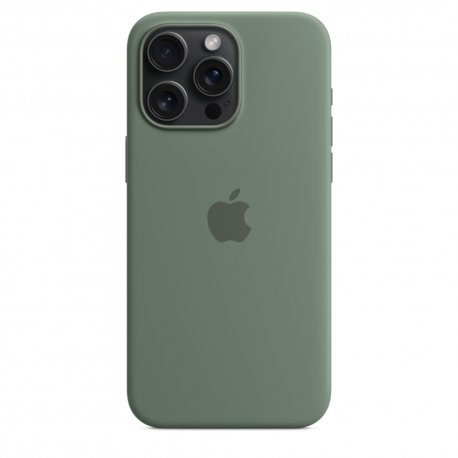 Чохол Apple iPhone 15 Pro Max Silicone Case with MagSafe Cypress (MT1X3)