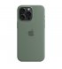 Чохол Apple iPhone 15 Pro Max Silicone Case with MagSafe Cypress (MT1X3)